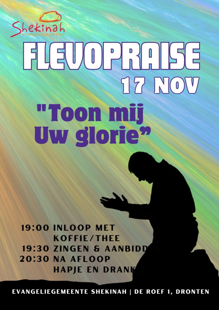 poster flevopraise 17 november 2024