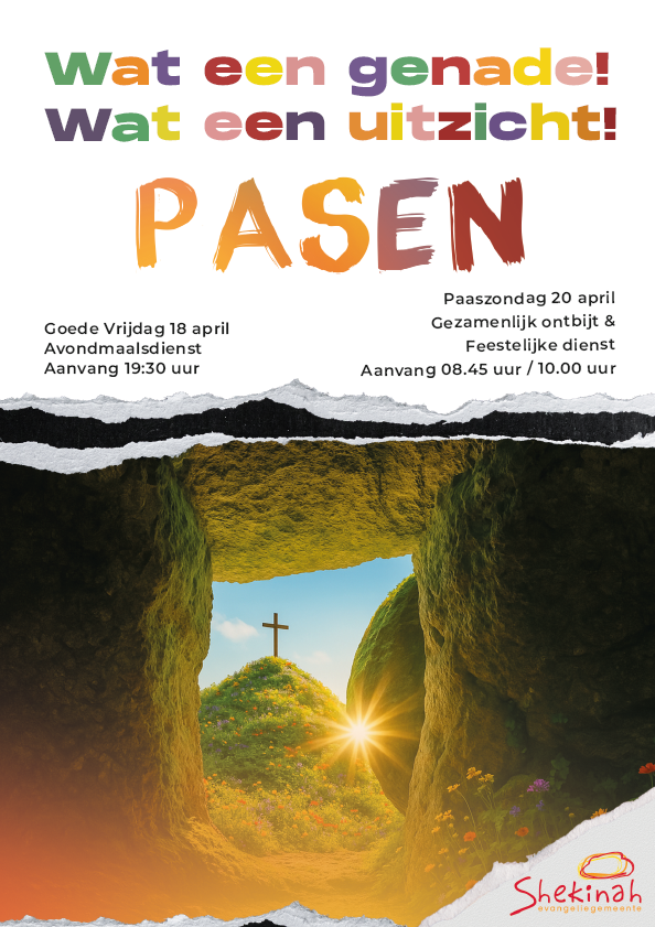 Poster voor pasen