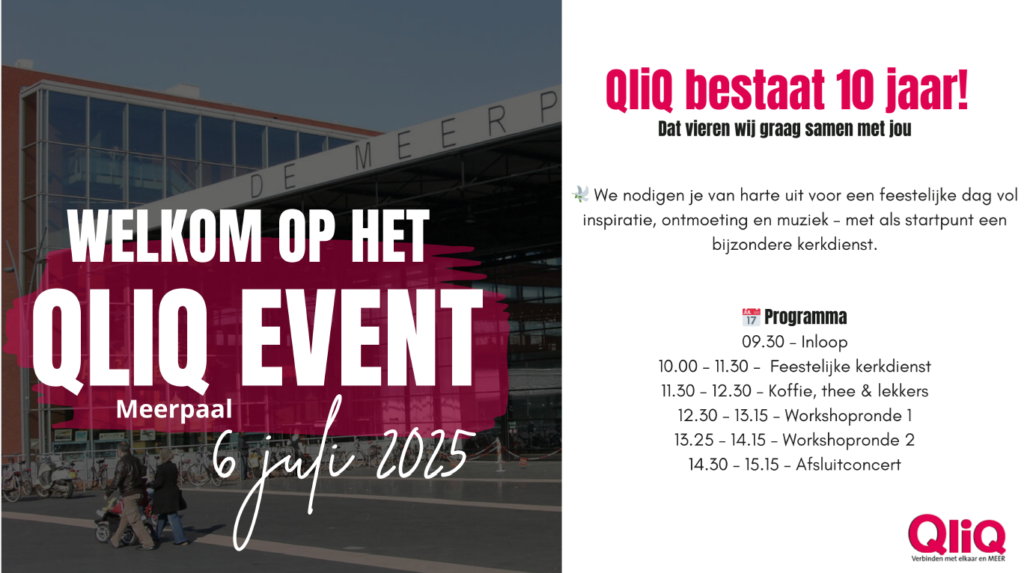 Qliq event 6 juli